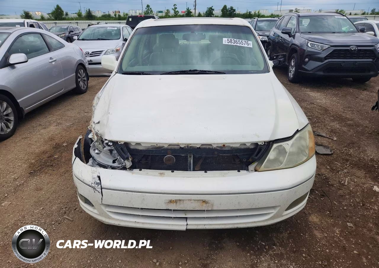 2002 Toyota Avalon Xls VIN:4T1BF28B92U261000 - 5