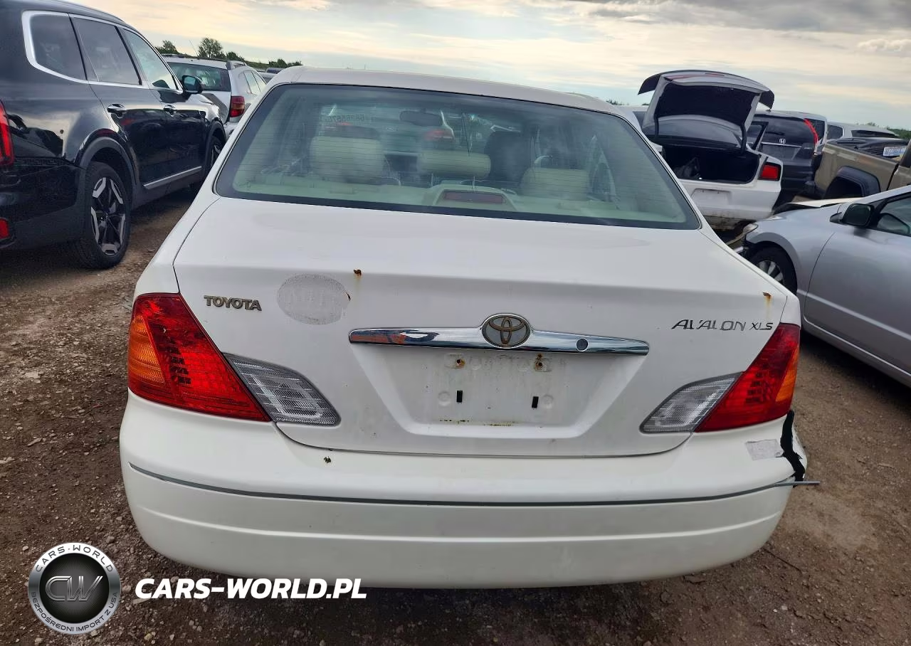 2002 Toyota Avalon Xls VIN:4T1BF28B92U261000 - 6