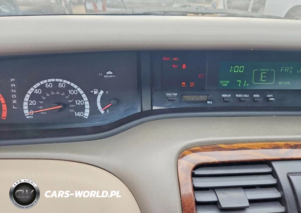 2002 Toyota Avalon Xls VIN:4T1BF28B92U261000 - 9