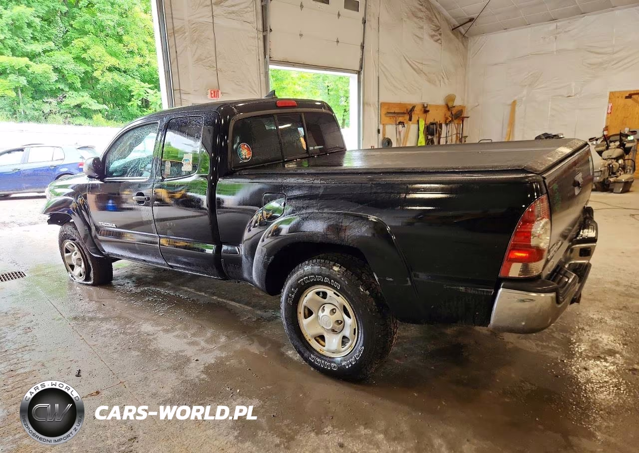 2015 Toyota Tacoma V6 VIN:5TFUU4EN0FX116171 - 2