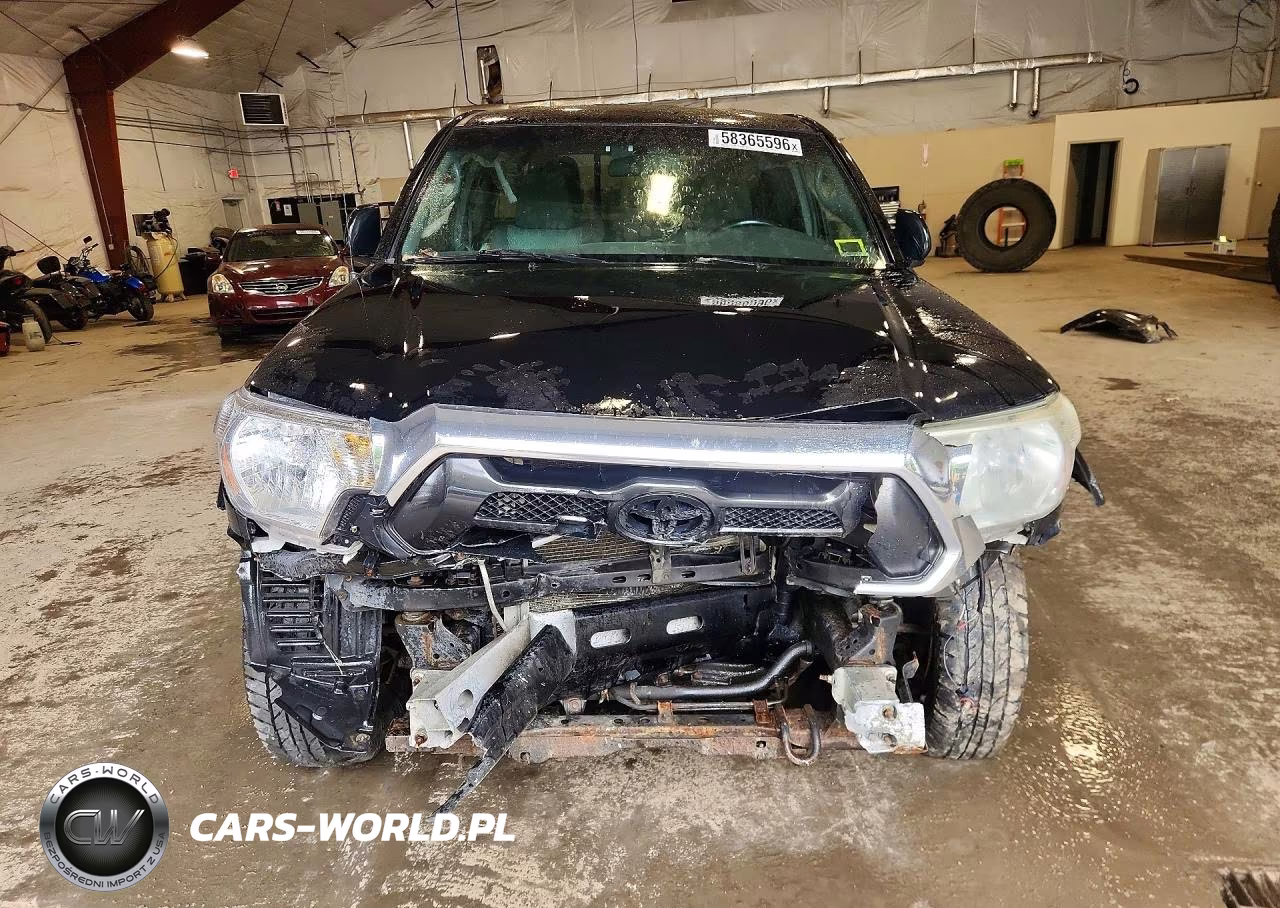 2015 Toyota Tacoma V6 VIN:5TFUU4EN0FX116171 - 5