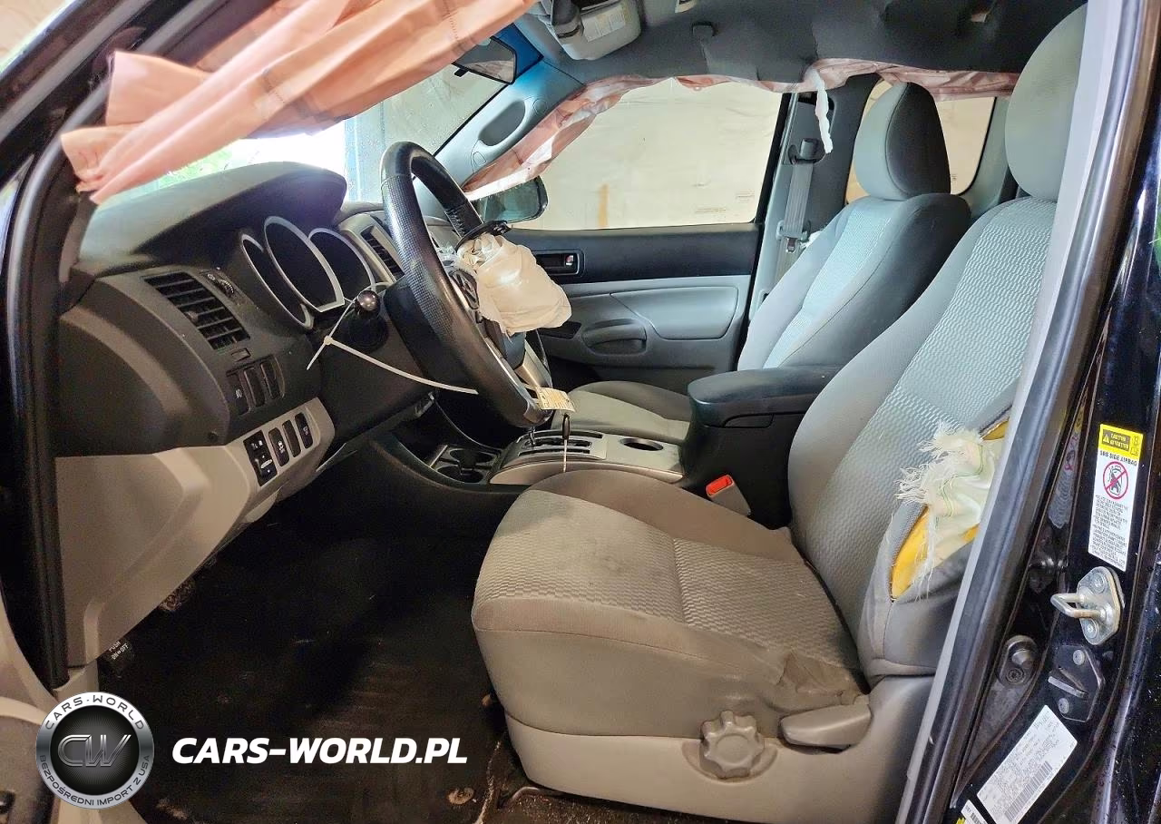 2015 Toyota Tacoma V6 VIN:5TFUU4EN0FX116171 - 7