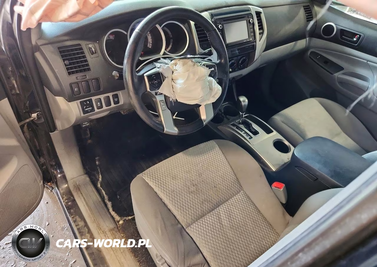 2015 Toyota Tacoma V6 VIN:5TFUU4EN0FX116171 - 8