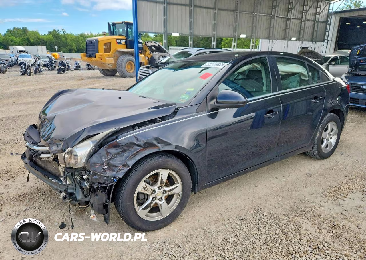 2015 Chevrolet Cruze Lt VIN:1G1PC5SBXF7184695 - 1