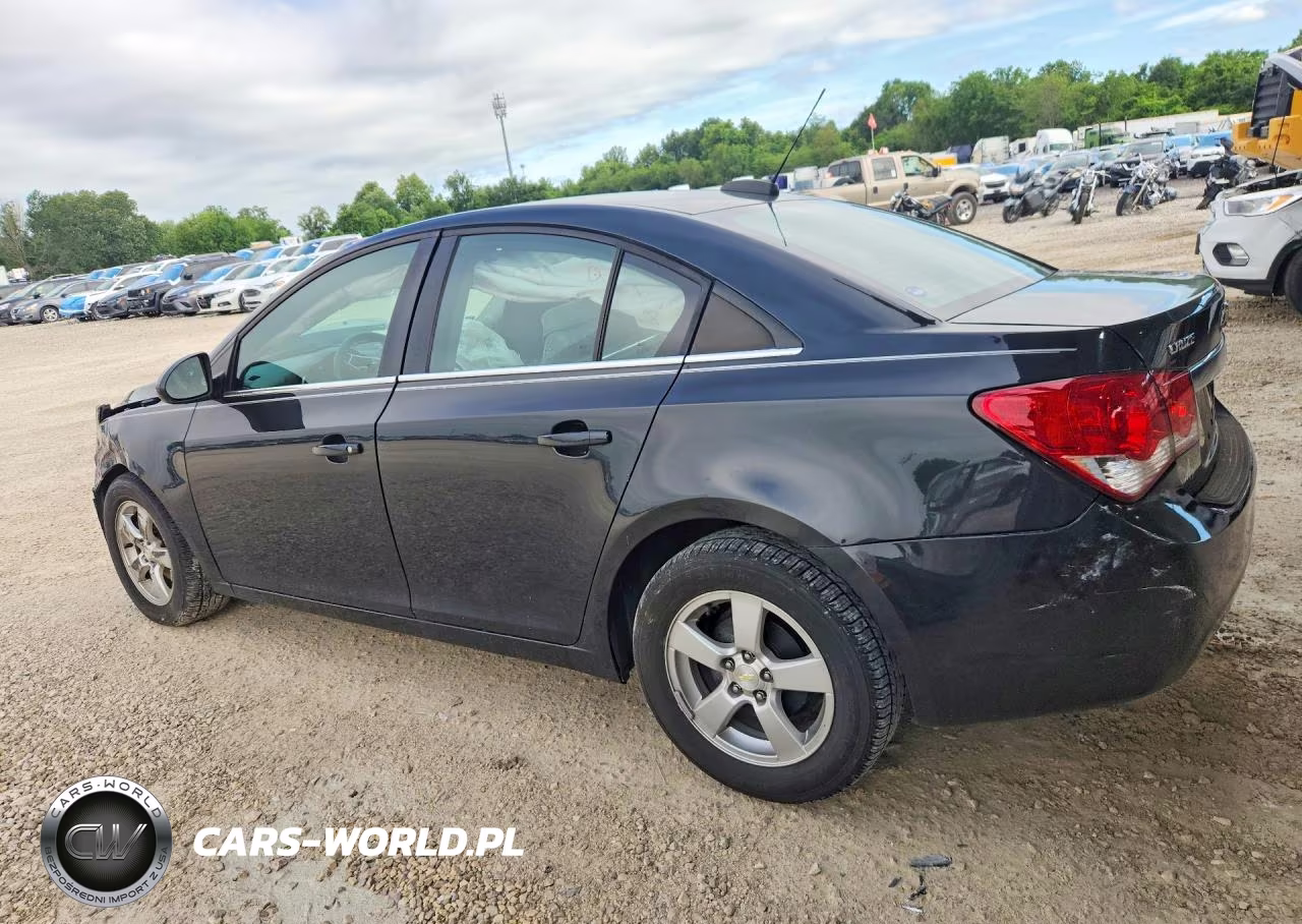 2015 Chevrolet Cruze Lt VIN:1G1PC5SBXF7184695 - 2