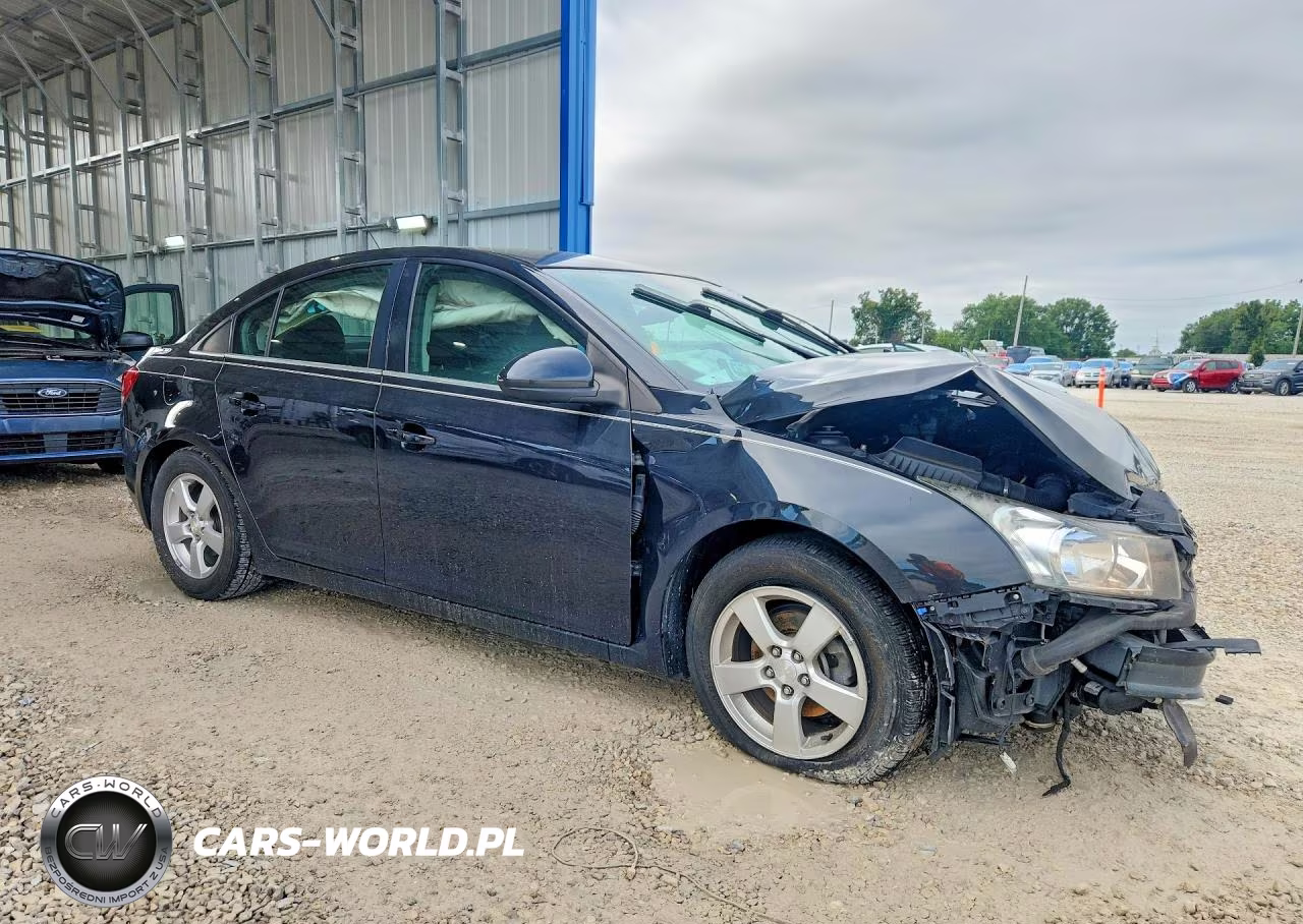 2015 Chevrolet Cruze Lt VIN:1G1PC5SBXF7184695 - 4