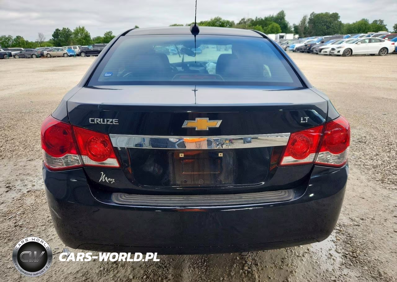 2015 Chevrolet Cruze Lt VIN:1G1PC5SBXF7184695 - 6