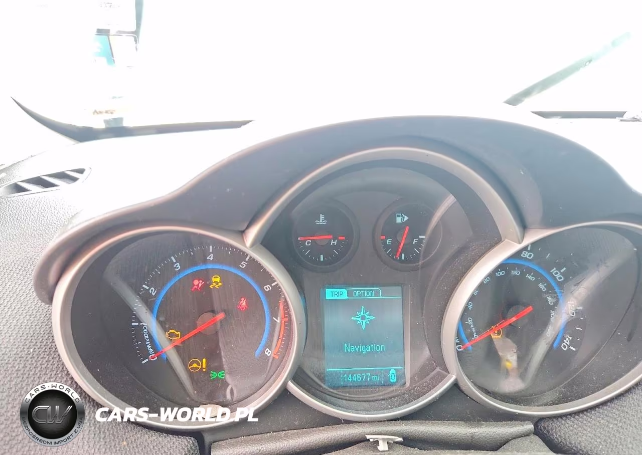 2015 Chevrolet Cruze Lt VIN:1G1PC5SBXF7184695 - 9