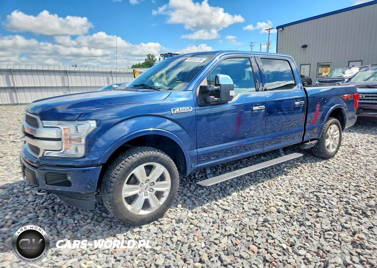 2019 Ford F150 – zdjęcie 1 z 12