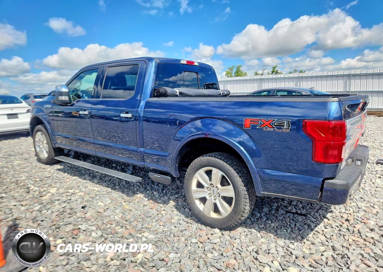2019 Ford F150 VIN:1FTFW1E4XKFC97854 - 2