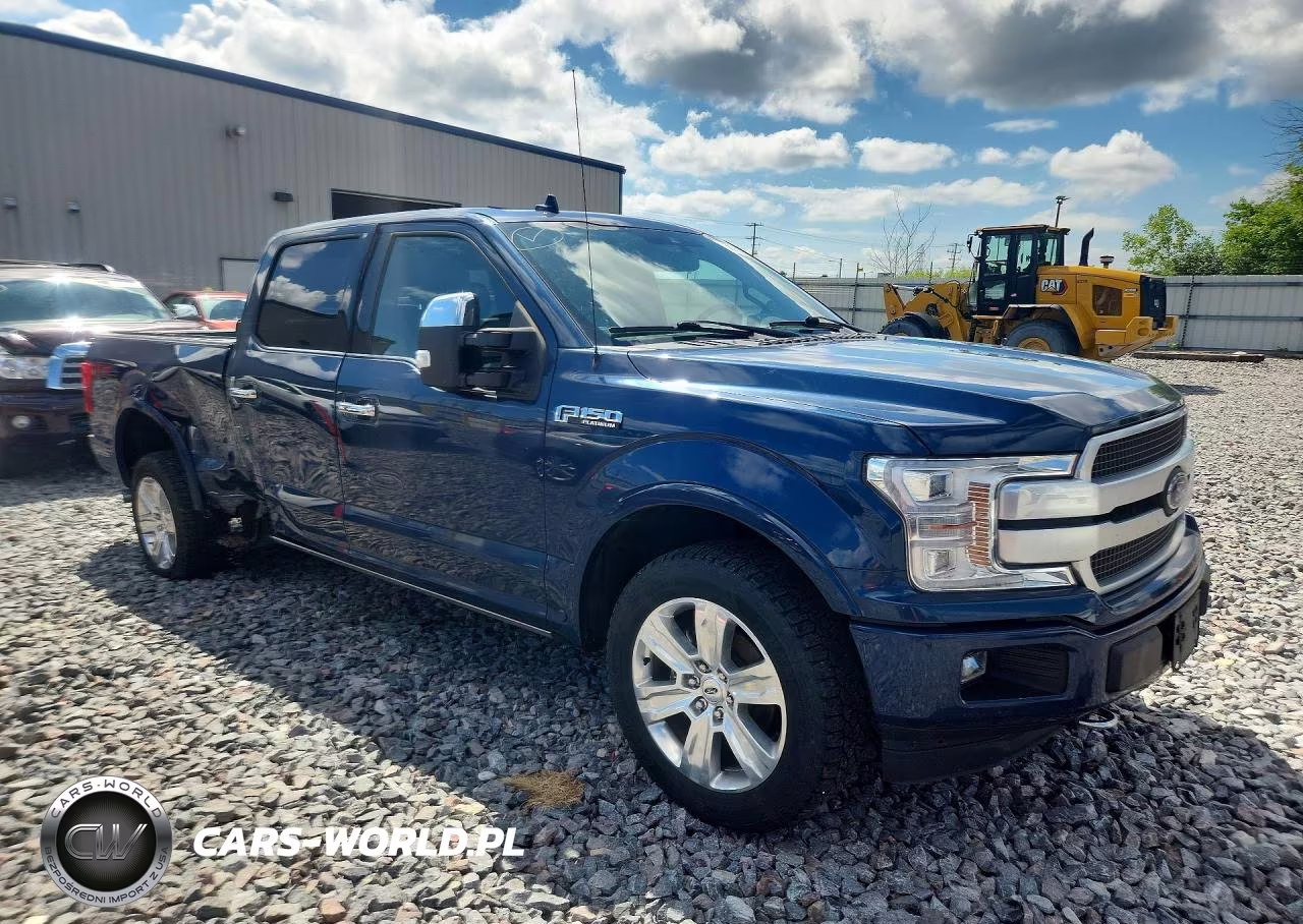 2019 Ford F150 VIN:1FTFW1E4XKFC97854 - 4