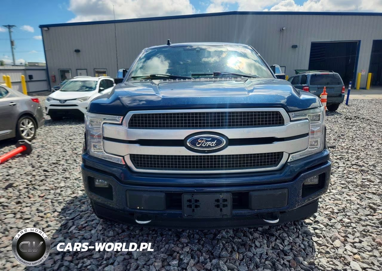 2019 Ford F150 VIN:1FTFW1E4XKFC97854 - 5