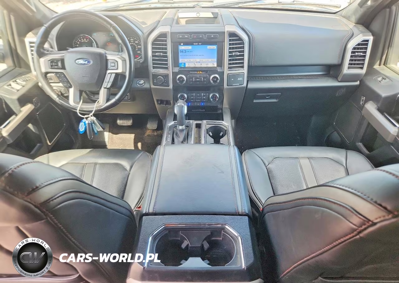 2019 Ford F150 VIN:1FTFW1E4XKFC97854 - 8