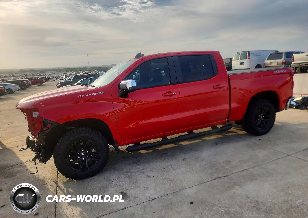 2024 Chevrolet Silverado K1500 Lt – zdjęcie 1 z 13