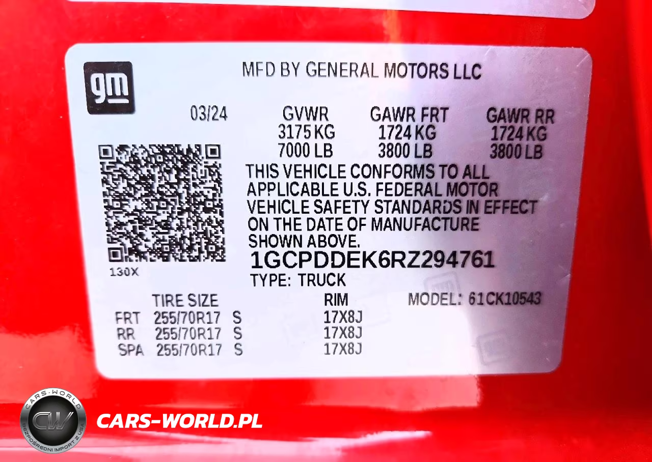 2024 Chevrolet Silverado K1500 Lt VIN:1GCPDDEK6RZ294761 - 13
