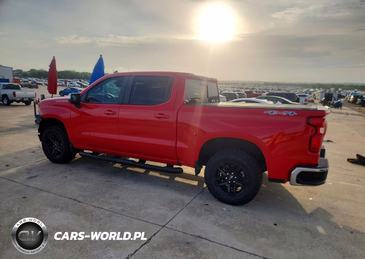 2024 Chevrolet Silverado K1500 Lt VIN:1GCPDDEK6RZ294761 - 2