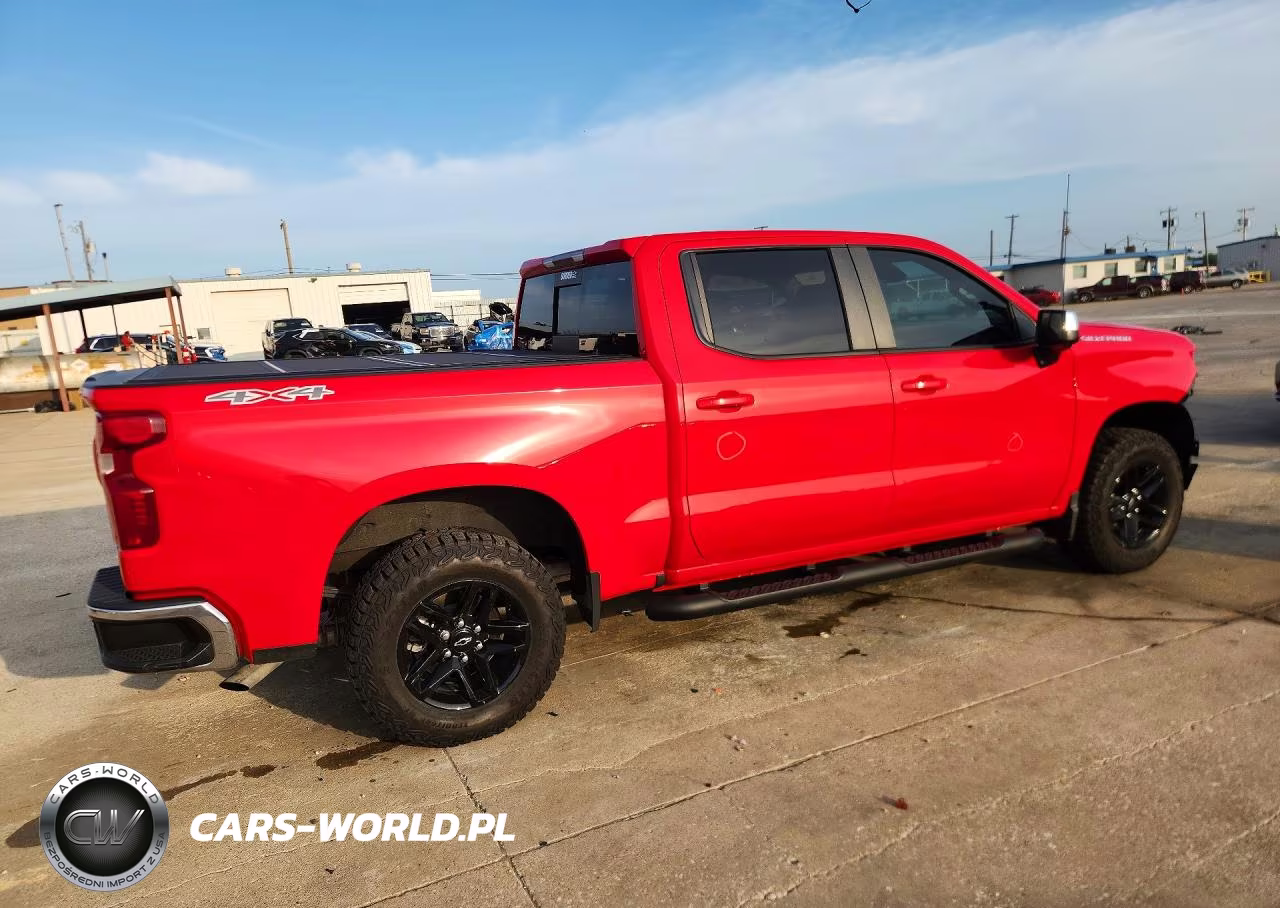2024 Chevrolet Silverado K1500 Lt VIN:1GCPDDEK6RZ294761 - 3