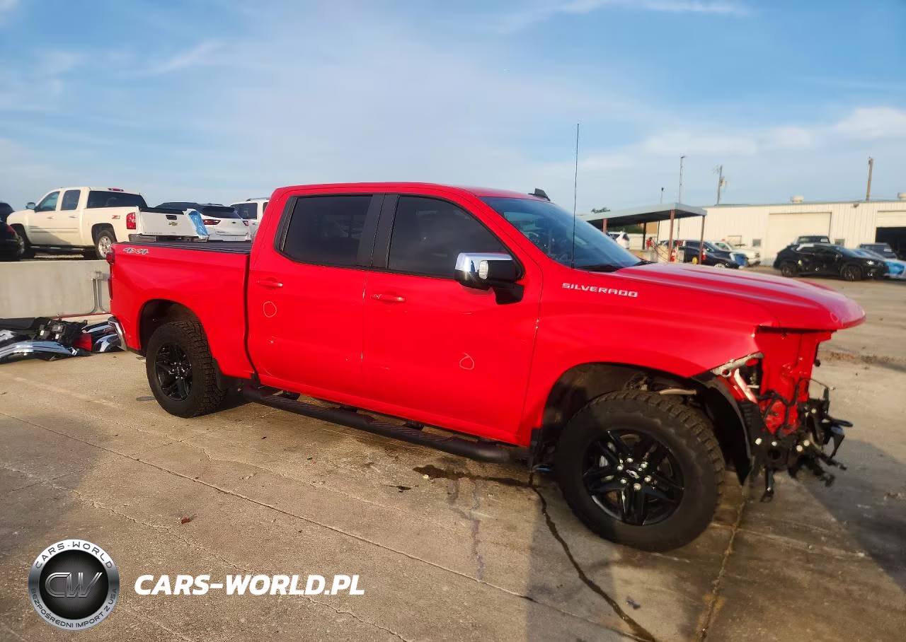 2024 Chevrolet Silverado K1500 Lt VIN:1GCPDDEK6RZ294761 - 4
