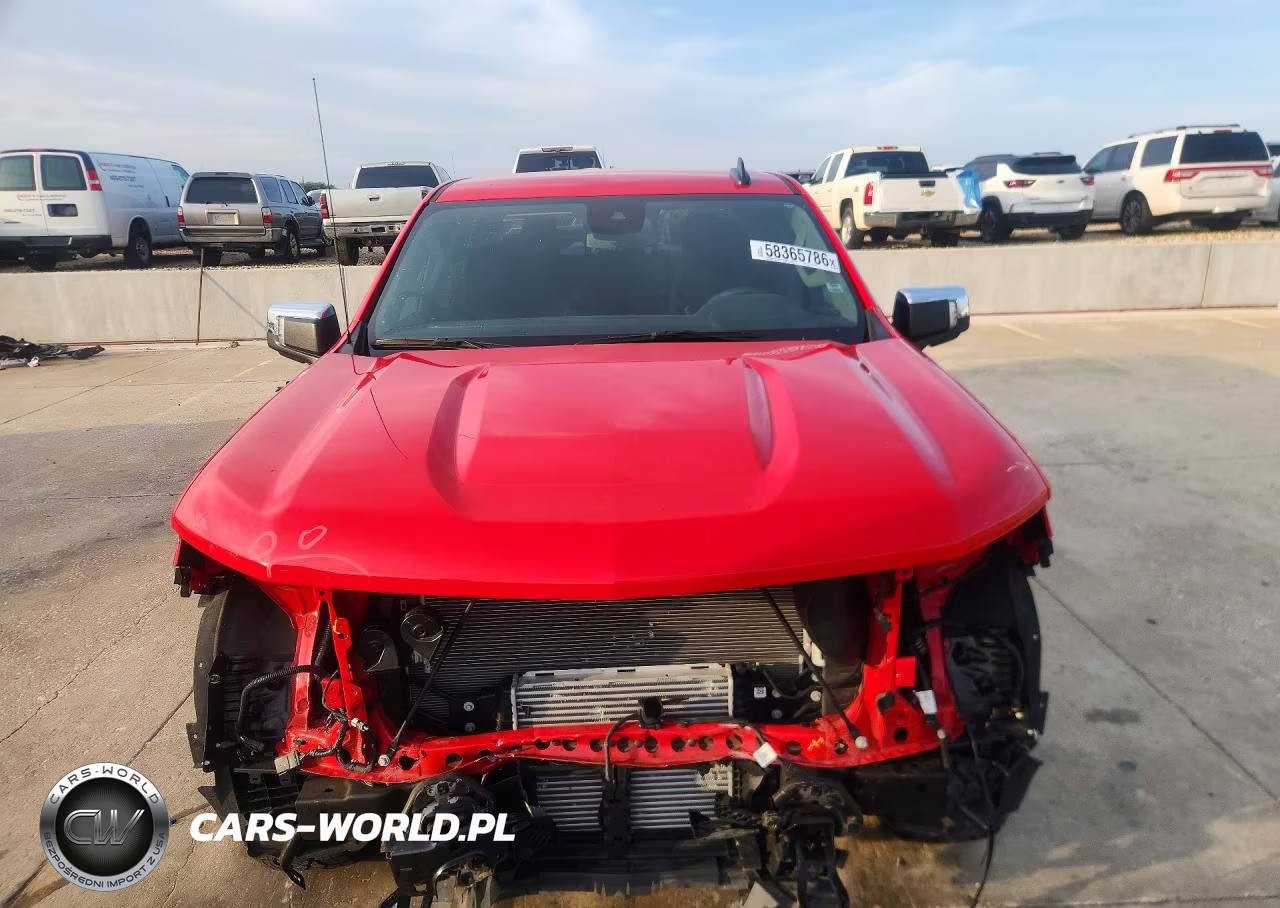 2024 Chevrolet Silverado K1500 Lt VIN:1GCPDDEK6RZ294761 - 5