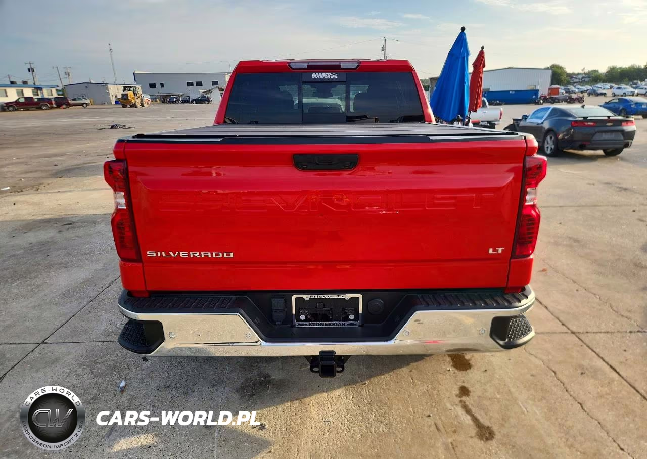 2024 Chevrolet Silverado K1500 Lt VIN:1GCPDDEK6RZ294761 - 6