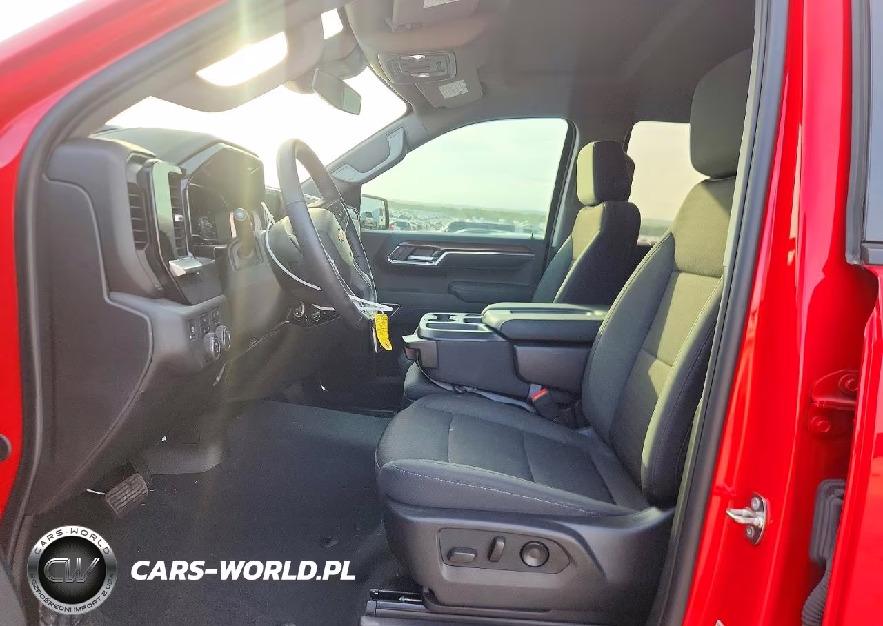 2024 Chevrolet Silverado K1500 Lt VIN:1GCPDDEK6RZ294761 - 7