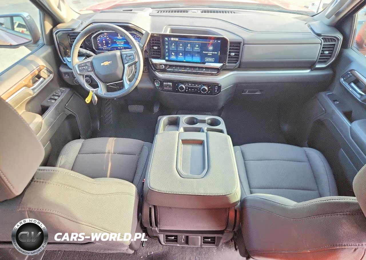 2024 Chevrolet Silverado K1500 Lt VIN:1GCPDDEK6RZ294761 - 8