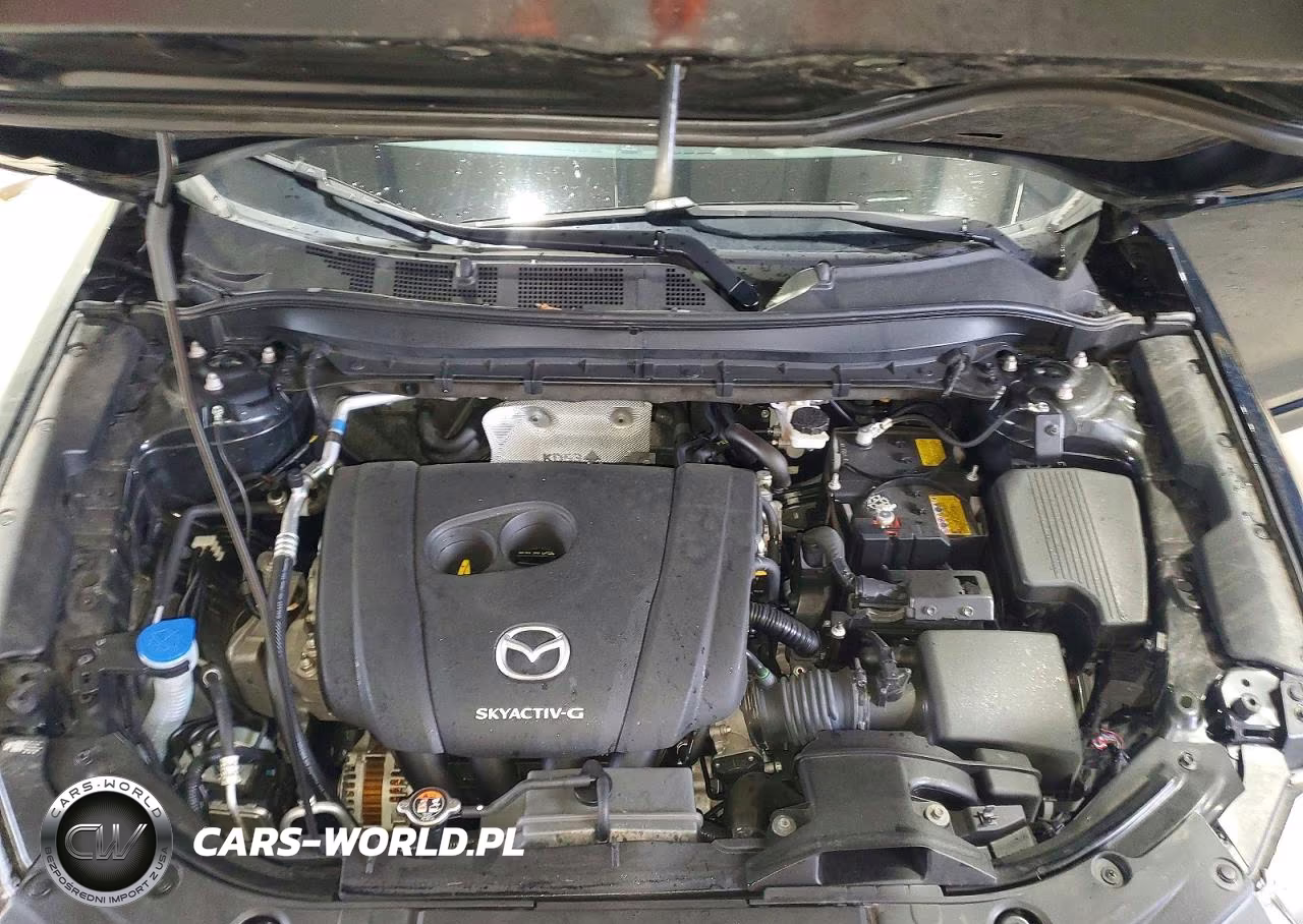 2025 Mazda Cx-5 Preferred VIN:JM3KFBCLXS0682565 - 12