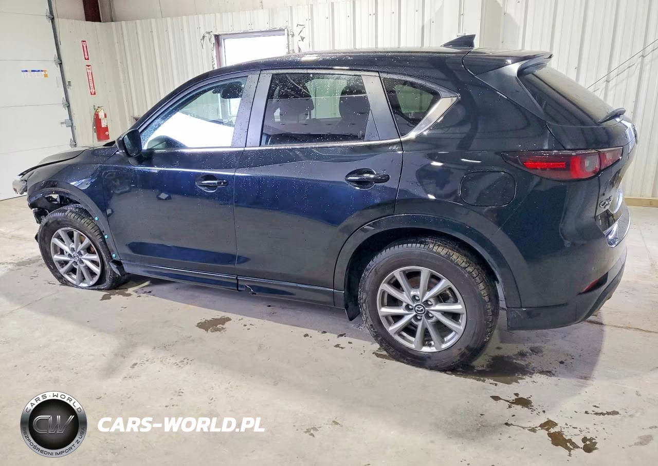 2025 Mazda Cx-5 Preferred VIN:JM3KFBCLXS0682565 - 2