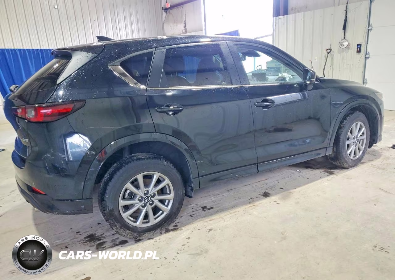 2025 Mazda Cx-5 Preferred VIN:JM3KFBCLXS0682565 - 3