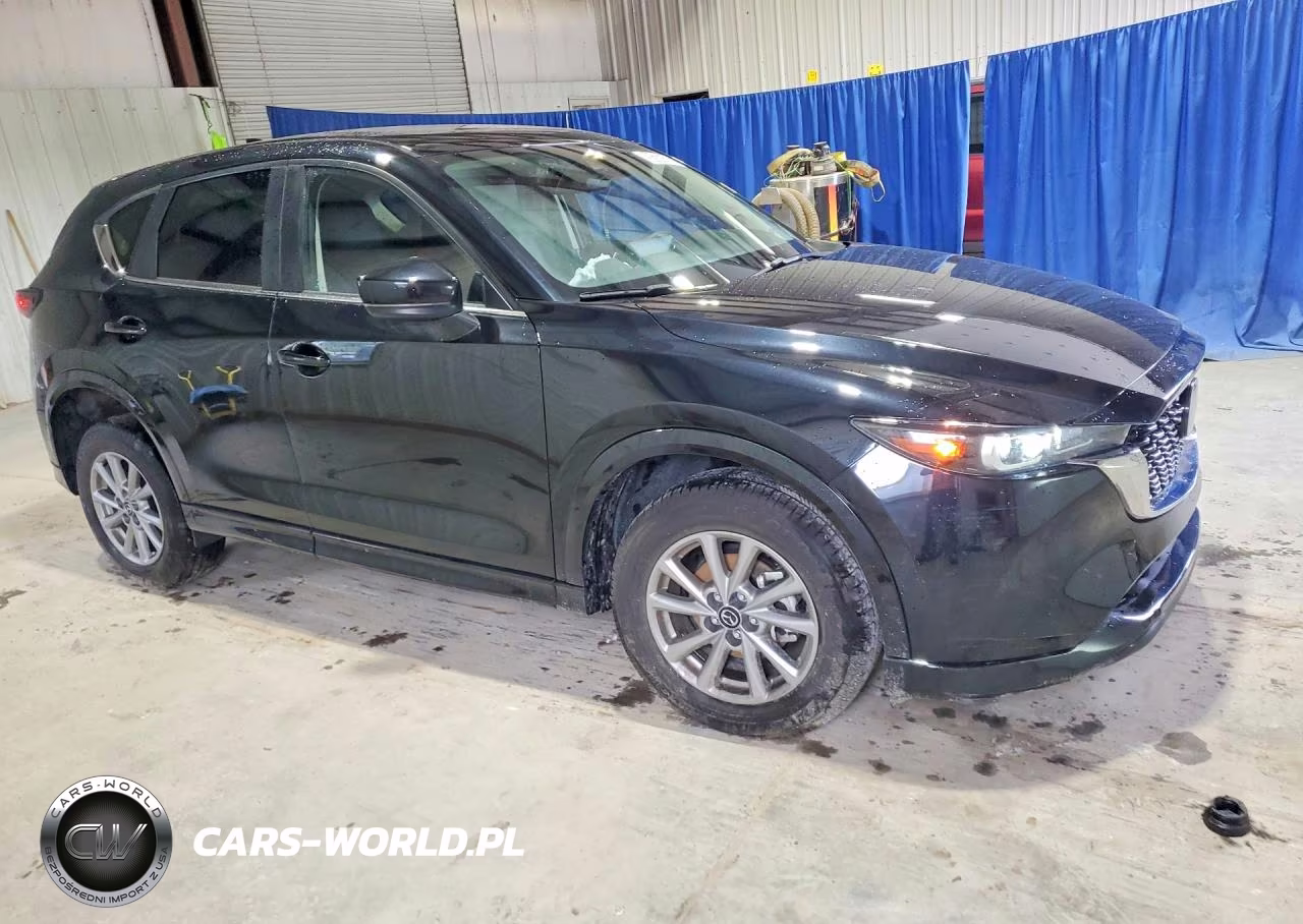 2025 Mazda Cx-5 Preferred VIN:JM3KFBCLXS0682565 - 4