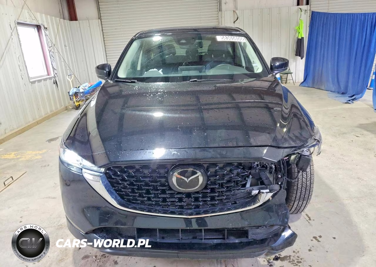 2025 Mazda Cx-5 Preferred VIN:JM3KFBCLXS0682565 - 5