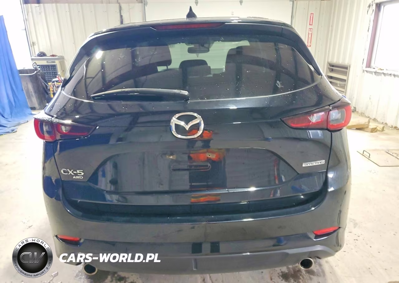 2025 Mazda Cx-5 Preferred VIN:JM3KFBCLXS0682565 - 6
