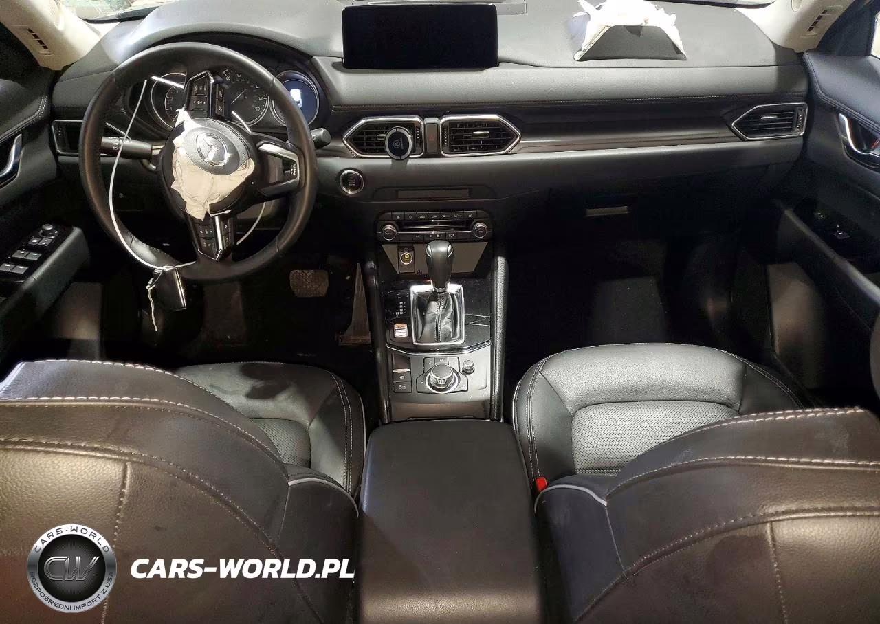 2025 Mazda Cx-5 Preferred VIN:JM3KFBCLXS0682565 - 8