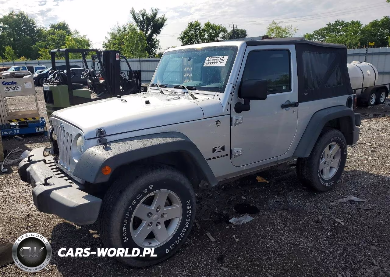 2009 Jeep Wrangler X