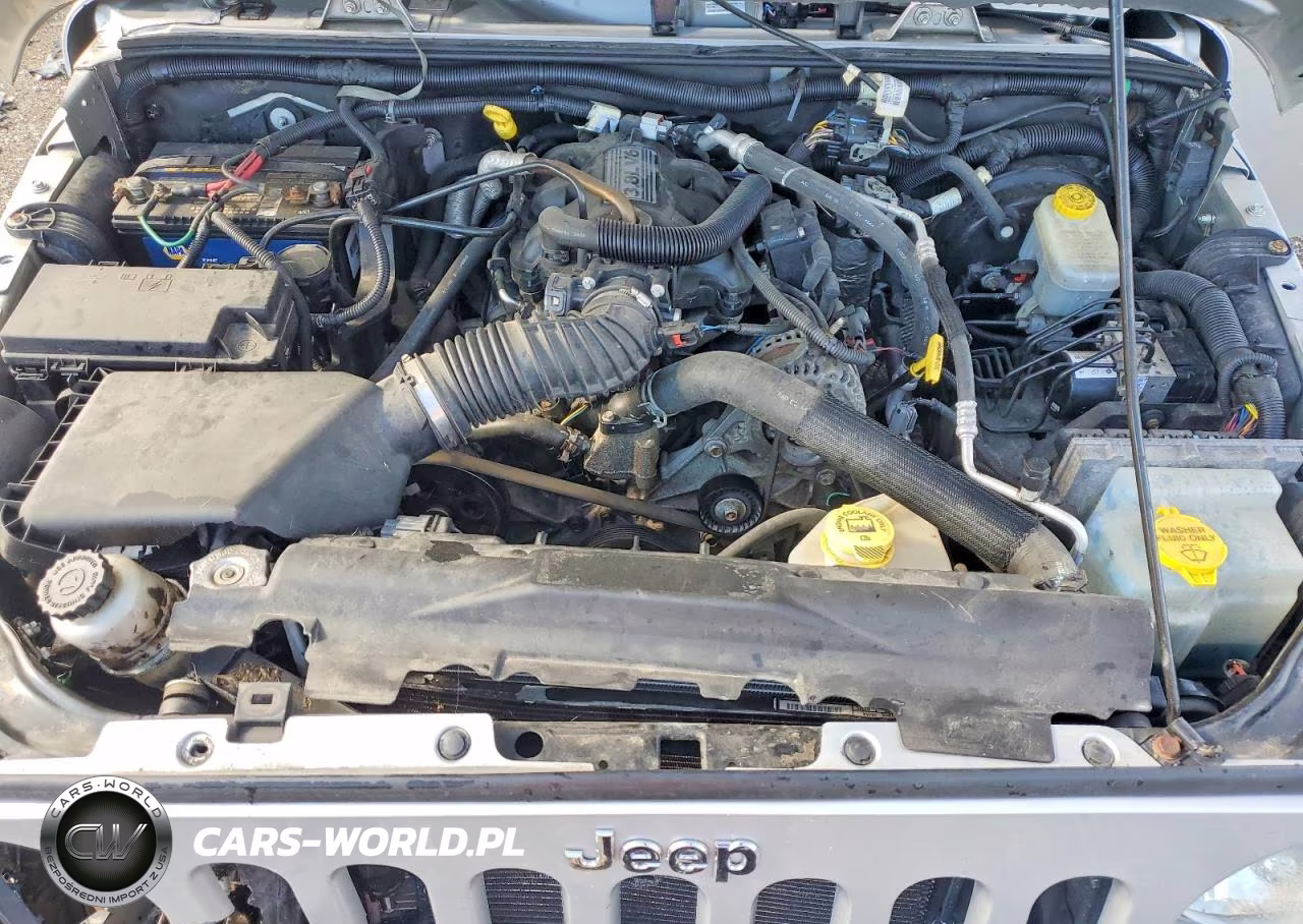 2009 Jeep Wrangler X VIN:1J4FA24149L764039 - 12
