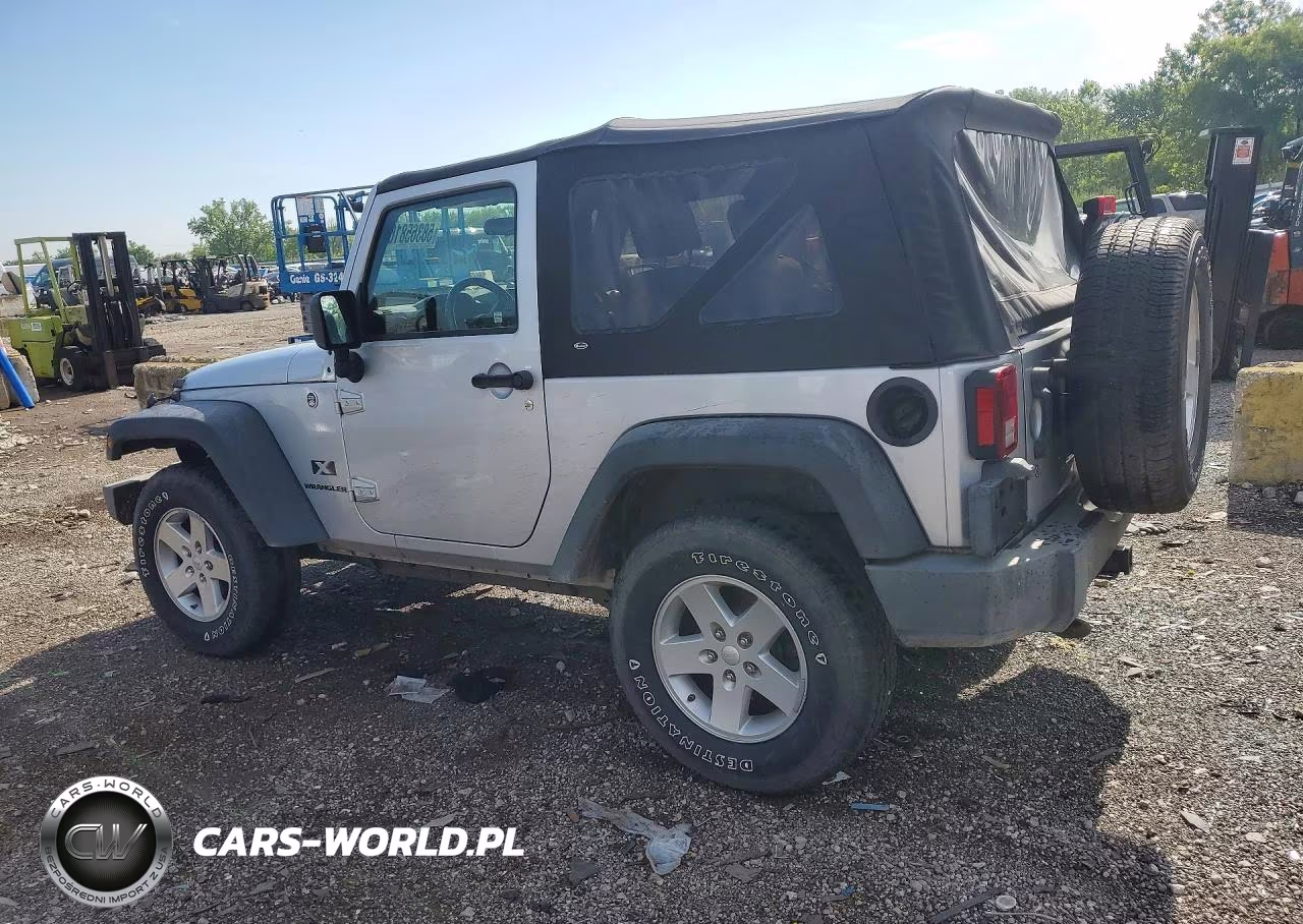 2009 Jeep Wrangler X VIN:1J4FA24149L764039 - 2