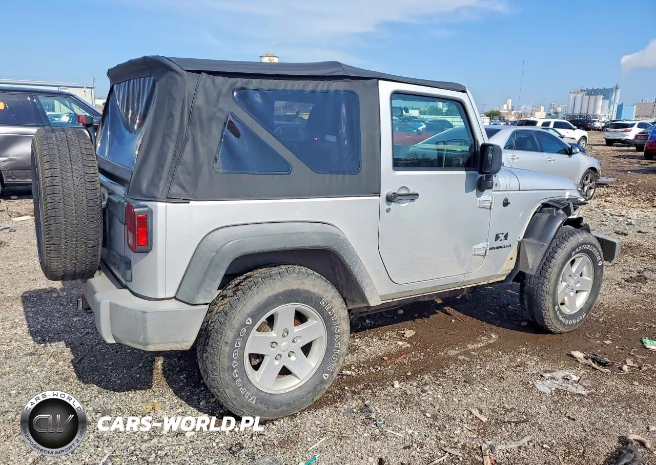2009 Jeep Wrangler X VIN:1J4FA24149L764039 - 3