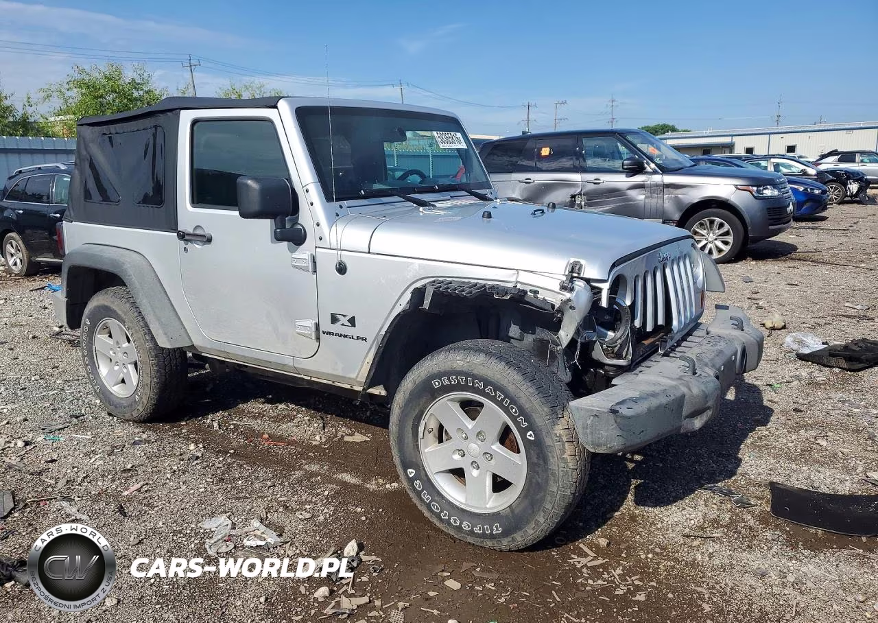 2009 Jeep Wrangler X VIN:1J4FA24149L764039 - 4