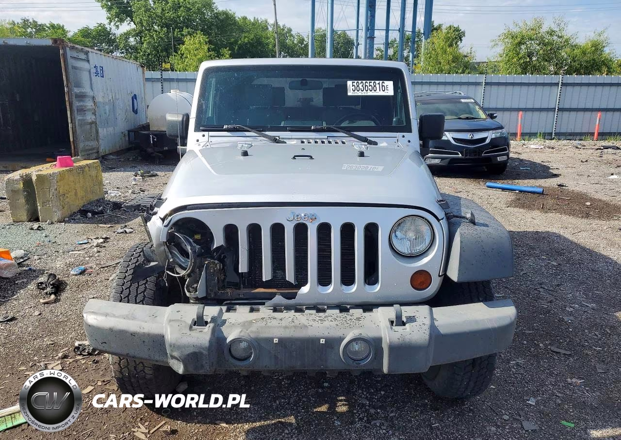 2009 Jeep Wrangler X VIN:1J4FA24149L764039 - 5