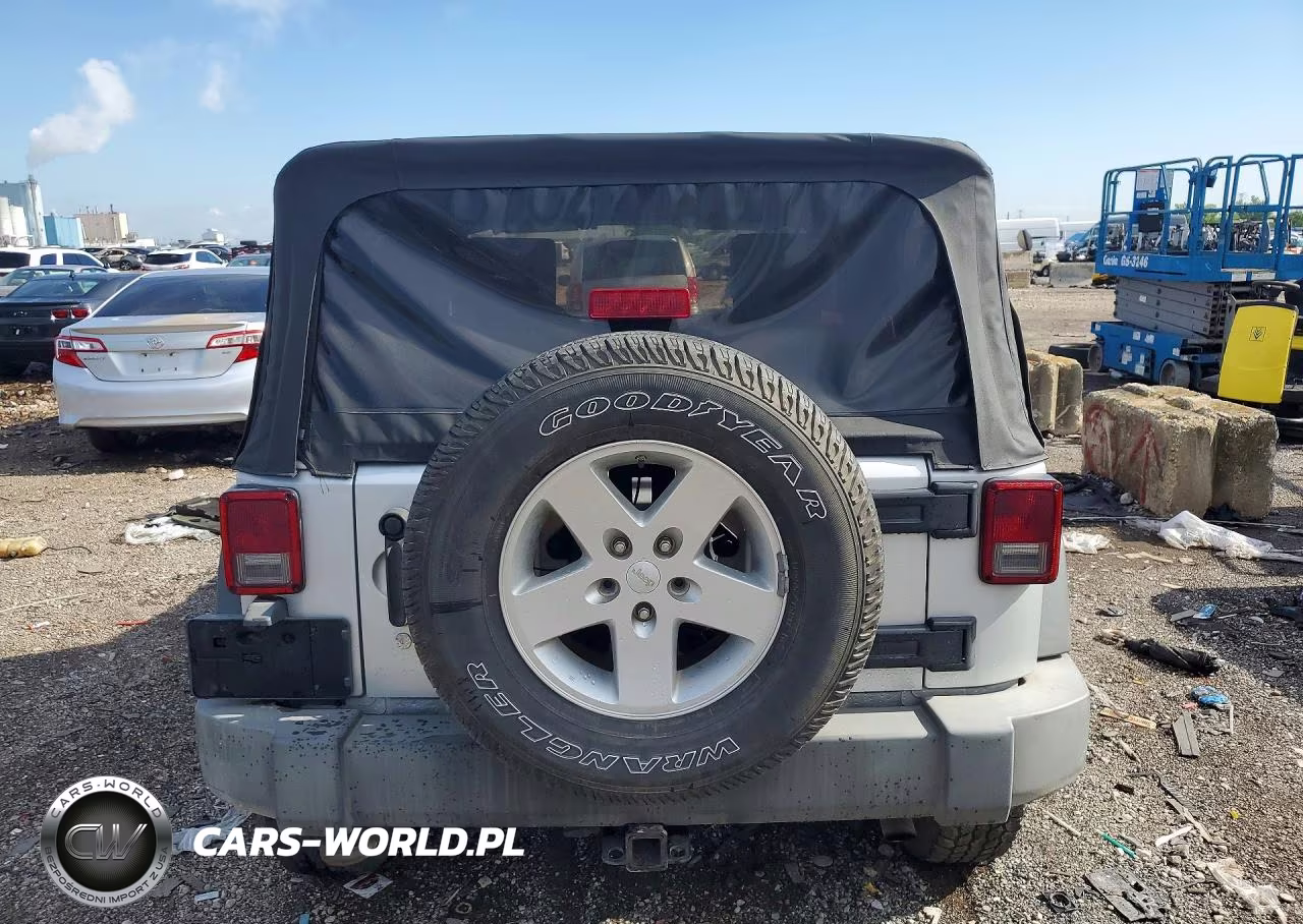 2009 Jeep Wrangler X VIN:1J4FA24149L764039 - 6