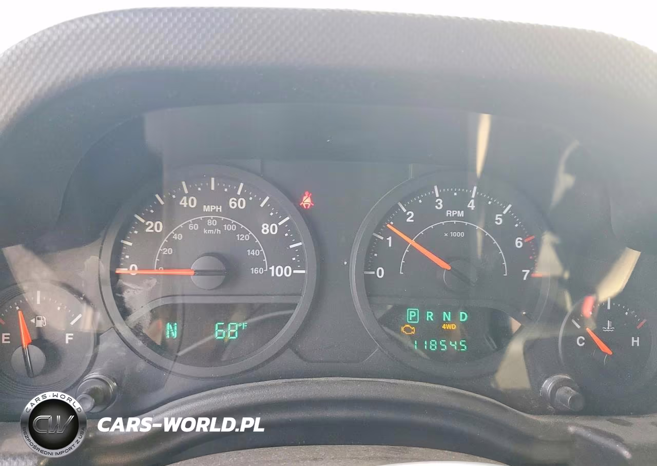 2009 Jeep Wrangler X VIN:1J4FA24149L764039 - 9
