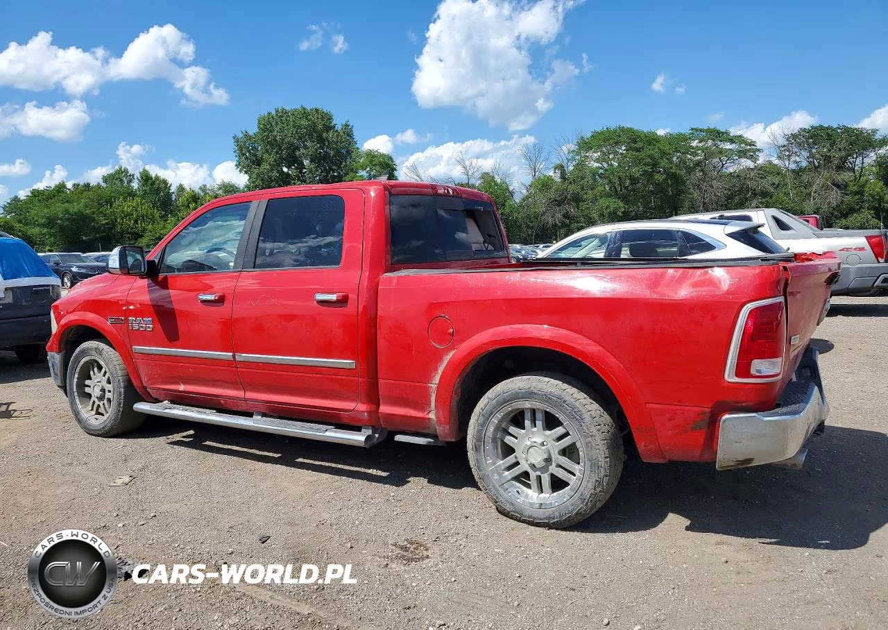 2015 Ram 1500 Laramie VIN:1C6RR7VM8FS534496 - 2
