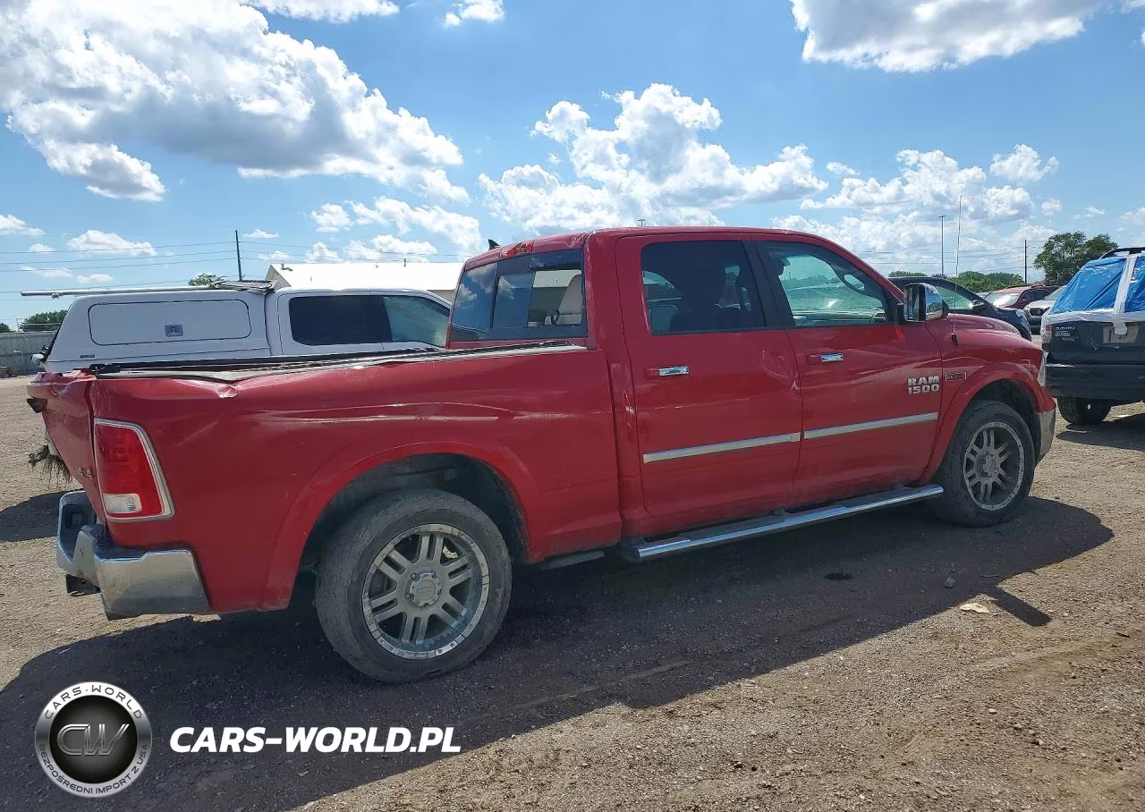 2015 Ram 1500 Laramie VIN:1C6RR7VM8FS534496 - 3
