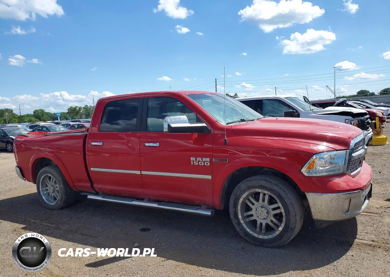 2015 Ram 1500 Laramie VIN:1C6RR7VM8FS534496 - 4