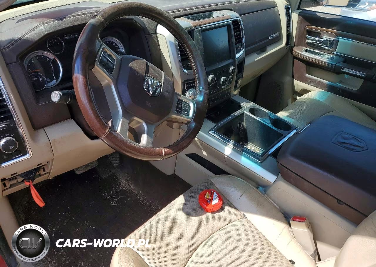 2015 Ram 1500 Laramie VIN:1C6RR7VM8FS534496 - 8