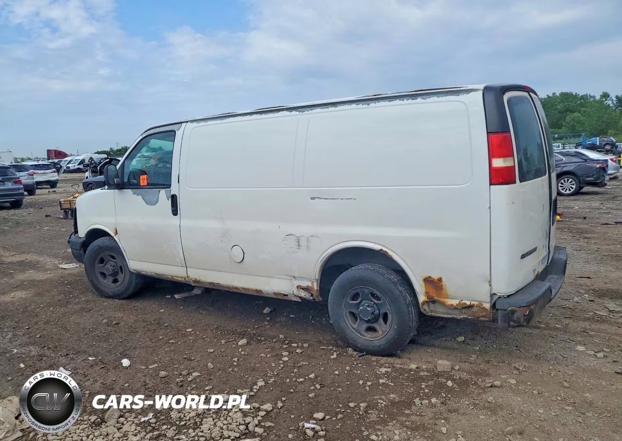 2006 Chevrolet Express G1500 VIN:1GCFG15X361127345 - 2