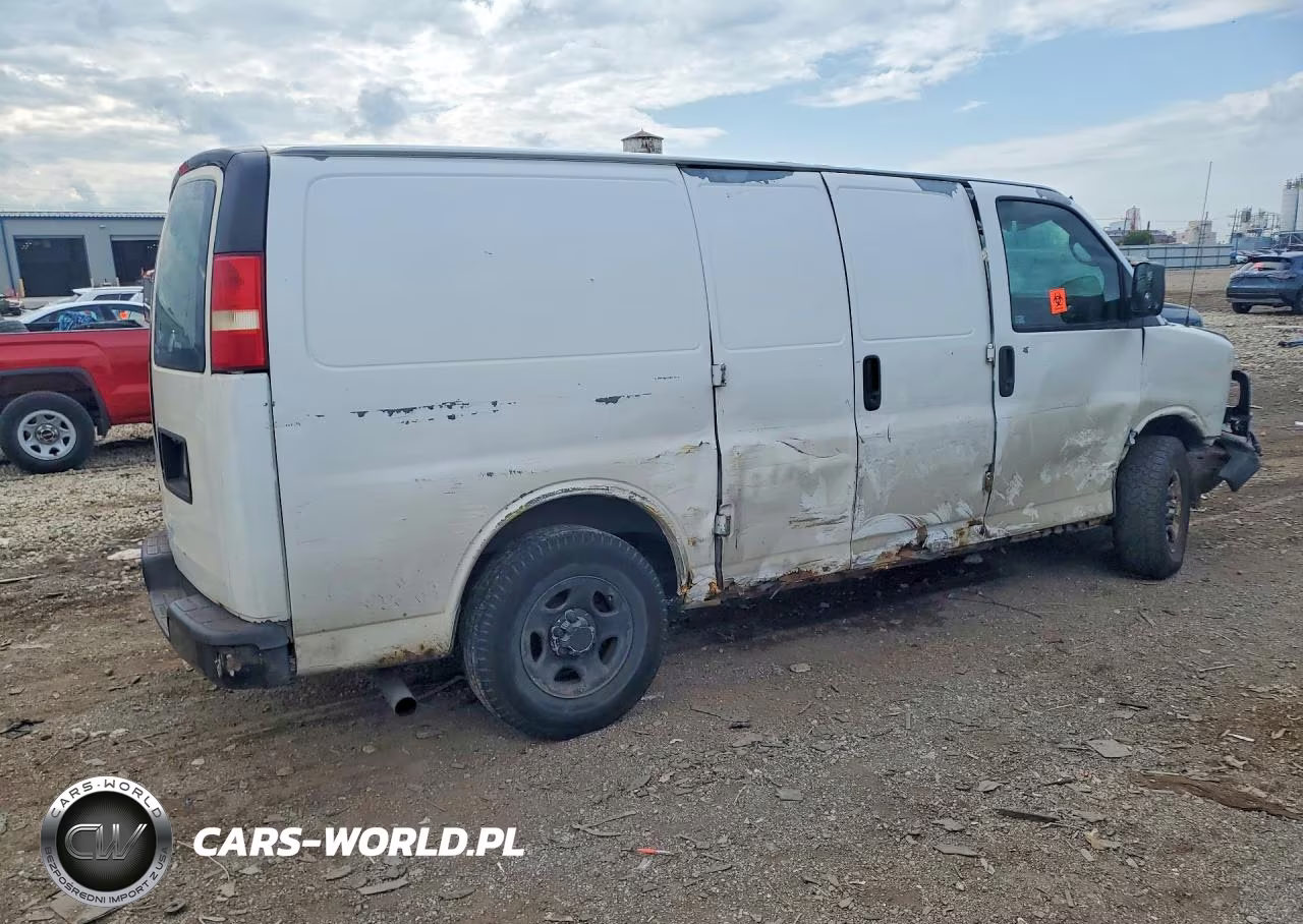 2006 Chevrolet Express G1500 VIN:1GCFG15X361127345 - 3