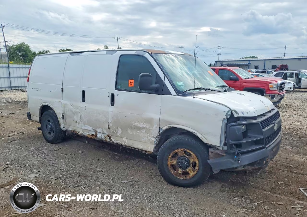 2006 Chevrolet Express G1500 VIN:1GCFG15X361127345 - 4