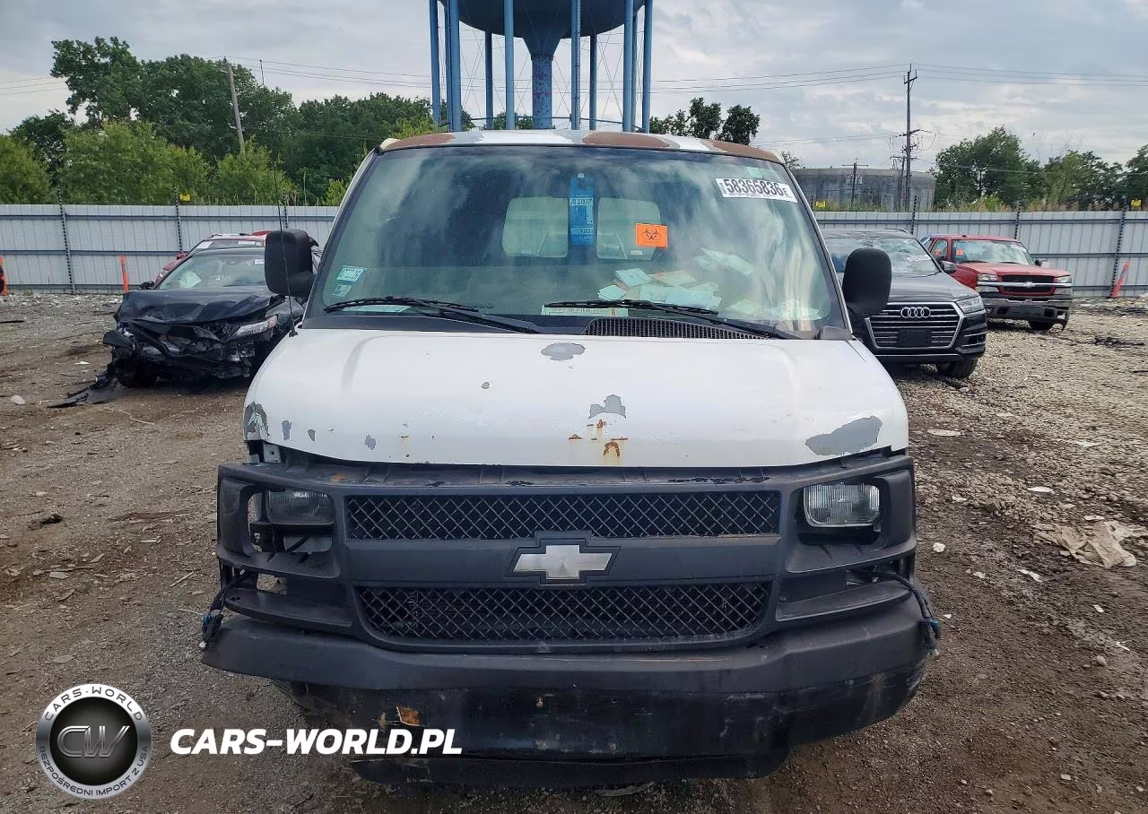 2006 Chevrolet Express G1500 VIN:1GCFG15X361127345 - 5