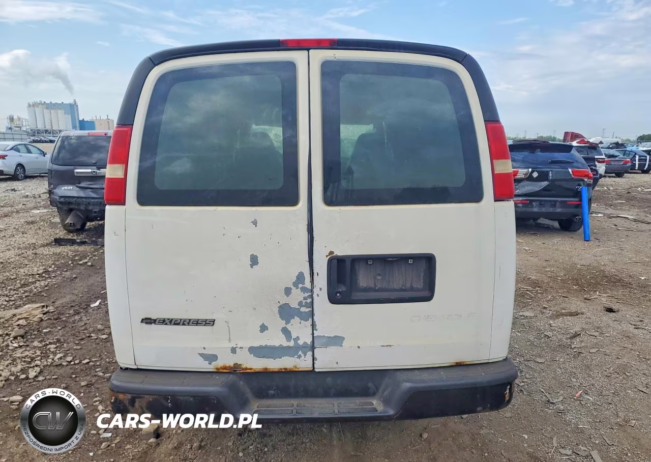2006 Chevrolet Express G1500 VIN:1GCFG15X361127345 - 6